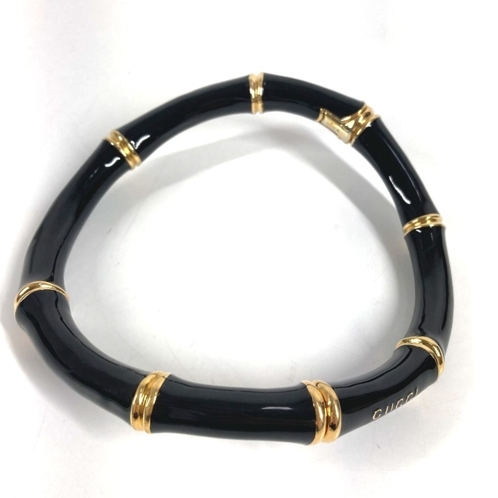 GUCCI Black Bamboo Necklace